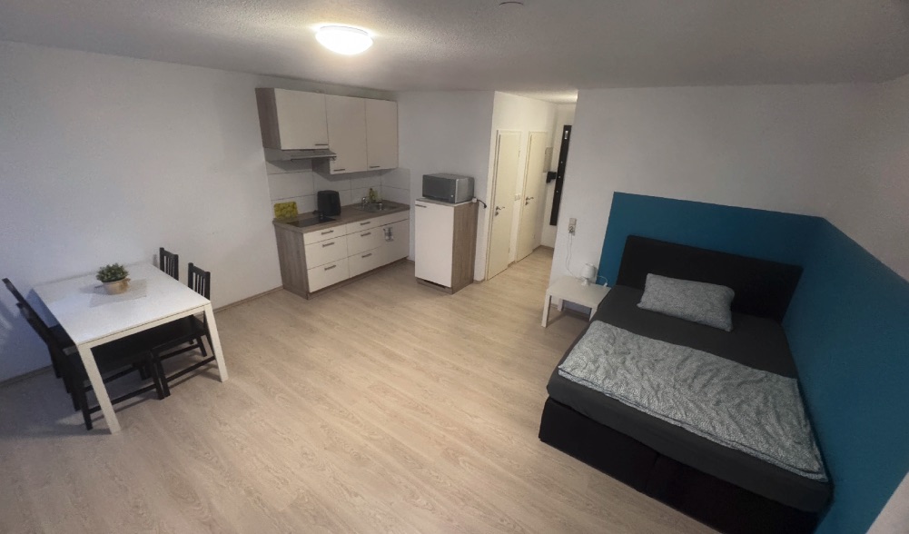 Möbliertes Apartment 43.1 in Mannheim Rheinau – Foto 3